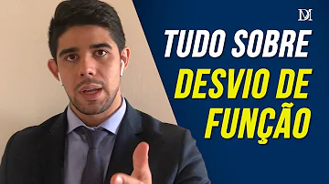 Como se calcula o desvio de função?