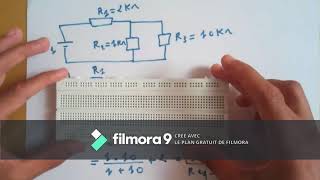comment mesurer la valeur dune résistance équivalente- كيفية قياس قيمة المقاومة المكافئة