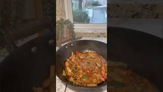 Thai Curry in Under 30 minutes! #shortvideo #recipevideo