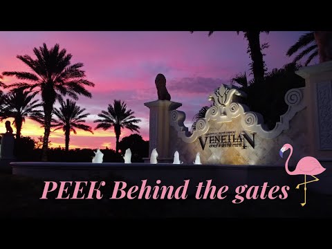 Venetian Golf and River Club - PEEK Behind the Gates