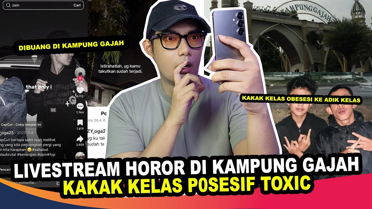 PENEMUAN H0R0R DI KAMPUNG GAJAH