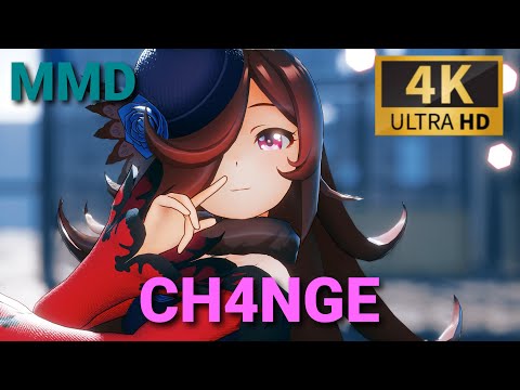 【ウマ娘MMD】_ライスシャワー (Rice Shower)_CH4NGE_(4K60fps)