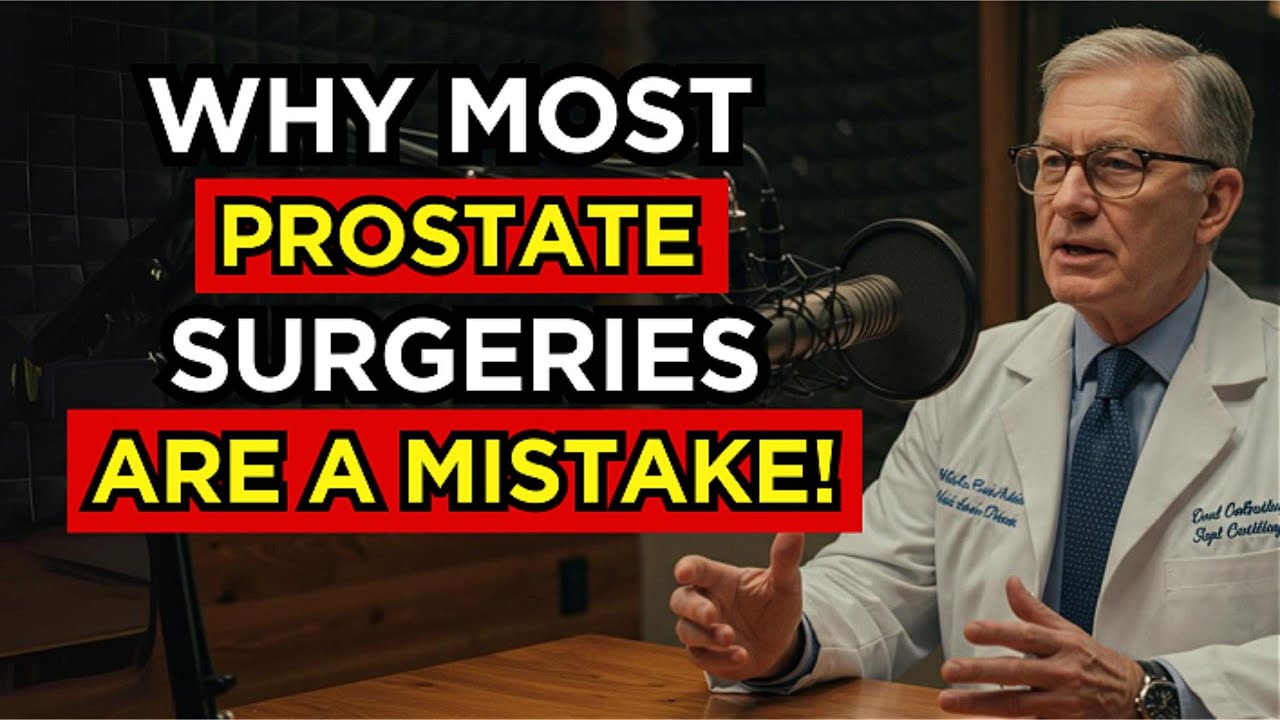 Скрытые опасности операции на предстательной железе, о которых вам нужно знать сейчас