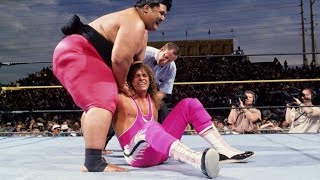 Bret Hart vs. Yokozuna - WWE Championship Match: WrestleMania IX