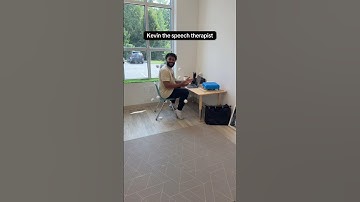 Kevin! The Speech Therapist #speechtherapy #slp #slplife