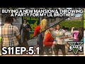 Episode 51 buying a new mansion  throwing a party for my lil brother  gta rp  gw whitelist