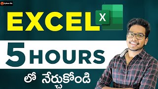 Excel in 5 hours | Excel Course in Telugu | Excel Full Course in Telugu screenshot 2