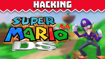 Super Mario 64 DS Hacks, Mods, and Cheat Codes - Code Breakers