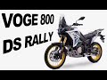 VOGE 800 DS RALLY FIRST GOOD IMAGES