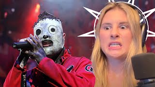 Therapist is glad there are no masks in Slipknot - Snuff