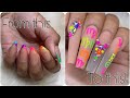 Watch Me Work | Sculpted Birthday Nails Tutorial | Real Time Tutorial