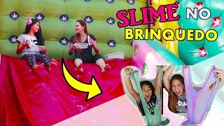 DESAFIO COLORINDO SLIME COM 3 CORES !! CAIXA MISTERIOSA (3 MARKER SLIME  CHALLENGE)