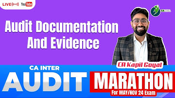 Chapter 4 Audit Documentation And Evidence 100% Concept Revision