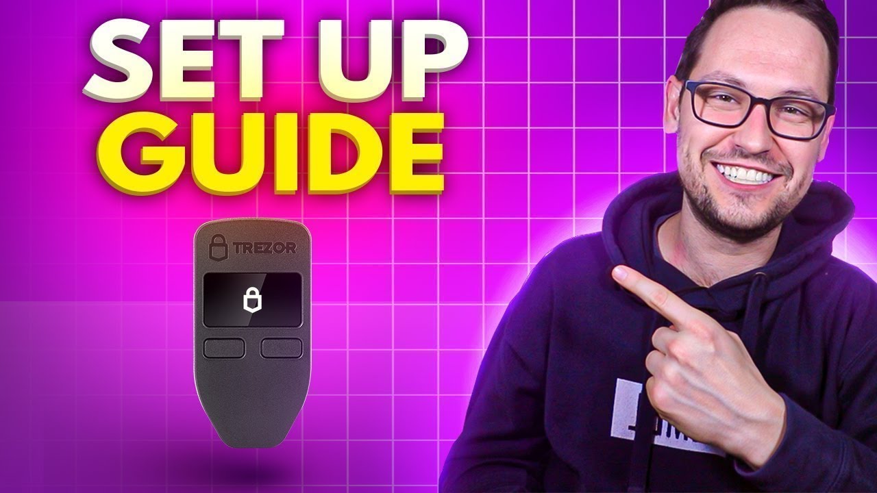 How to set up a Trezor Model One 