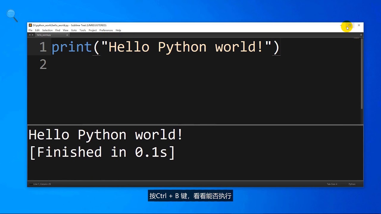python编程 从入门到实践（入门篇）01 - YouTube
