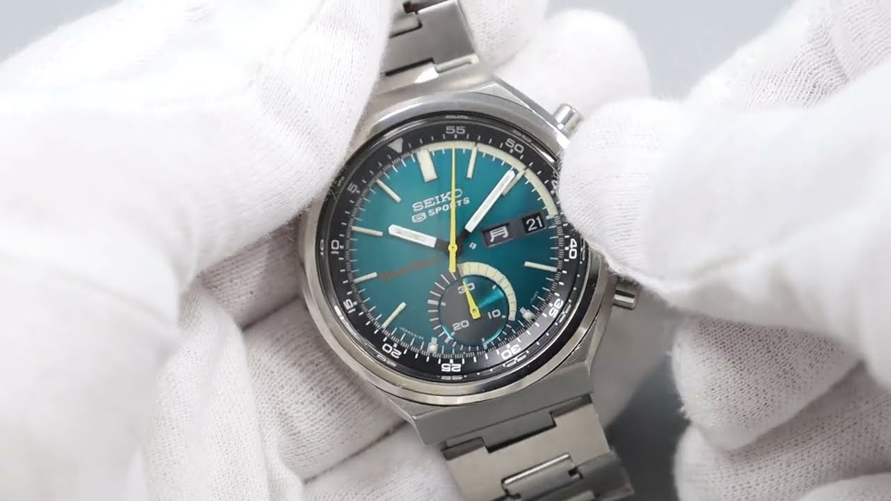 SEIKO 5  6139-7060 Speed-Timer 1972年　腕時計