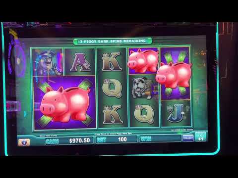 Midday BONUS Video - Piggy Bankin' $100 Bonus Game!  Circa Resort & Casino! Hand Pay! #shorts