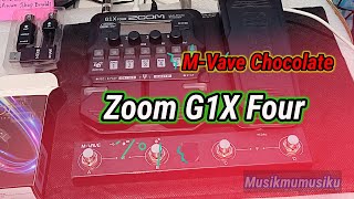 M-vave Chocolate to Zoom G1X Four