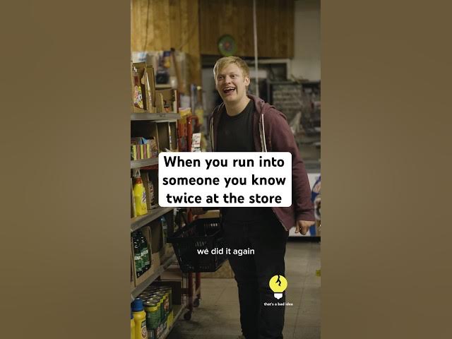 He really wanted to avoid this… #comedy #relatable #shorts