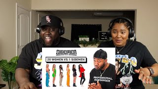 20 WOMEN VS 1 SIDEMEN: JIDION EDITION | Kidd and Cee Reacts