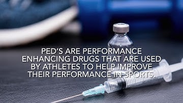 The risks of taking PED’s in sports IGCSE PE (DRUGS IN SPORTS)