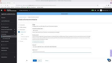 Getting started with Red Hat OpenShift Connectors
