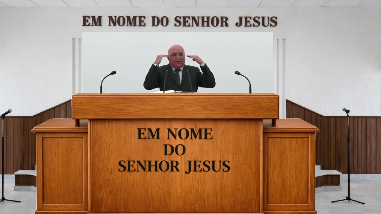 Culto Santo Online, Uma Palavra de Esperança Para Quem Está Perdendo as Forças! #PalavraViva #CCB