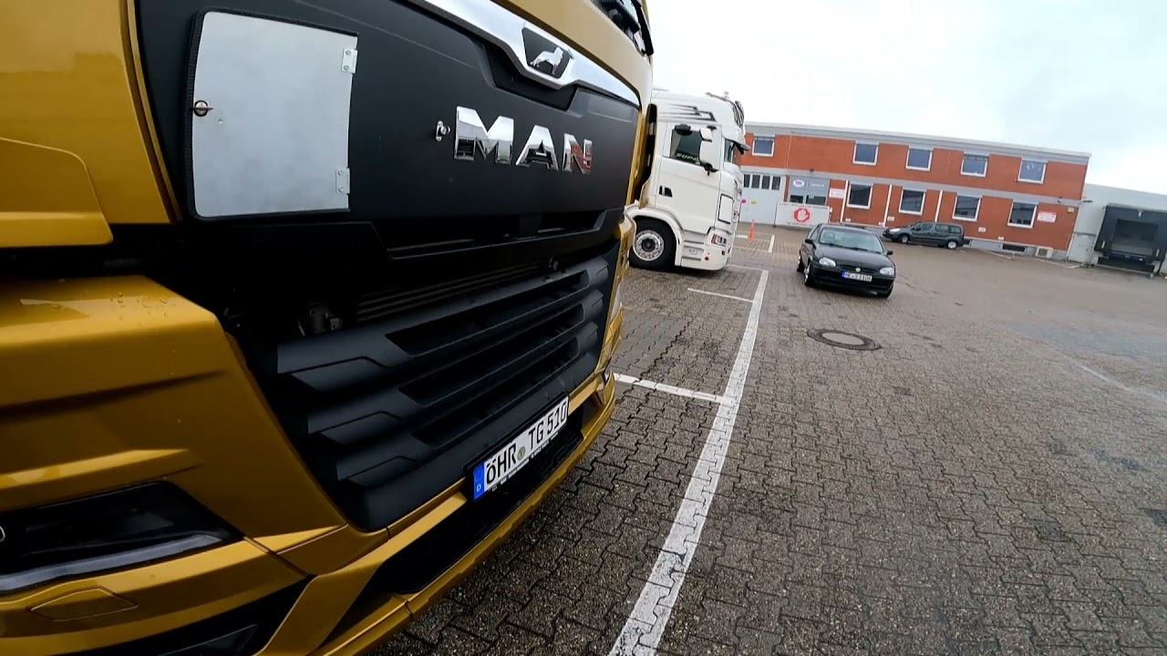 #22 Roomtour 2021 MAN TGX 18 510 demo truck - DanEpiCa - Trucking in Germany