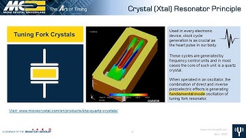 Micro Crystal Portfolio part I Tuning Fork Quartz Crystals