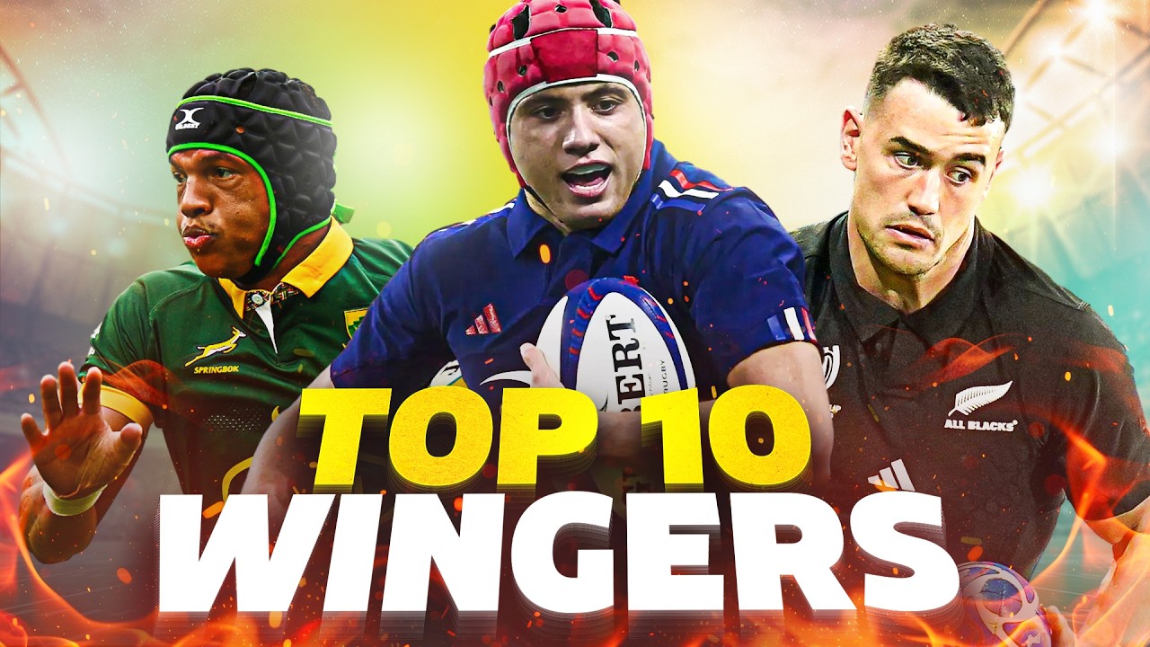Top 10 Wingers DOMINATING Rugby in 2026