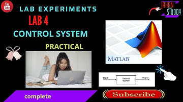 lab 4 of control system practical || Mechatronics Labs || Control system practical lab | JAHANSTUDDY