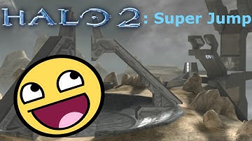 Halo: MCC- Halo 2 super jump tutorial