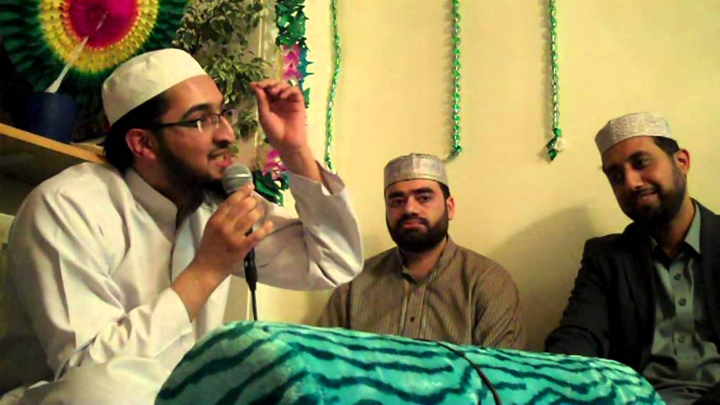 Hafiz Ahsan Amin Naat Mein Talia Nabi in Denmark 2013