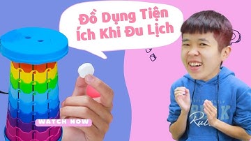 Tôm Review Tập Full #137: Bật Mí Những Món Đồ Tiện Ích Khi Đi Du Lịch