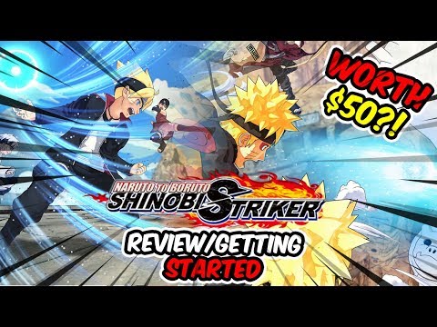 Naruto To Boruto Shinobi Striker Pc Review Is It Worth