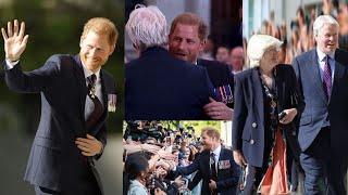 Not ALONE Prince Harry Happy, Radiant LOVED. Duke of Sussex Reads at Service, Spencer Hugs and More!