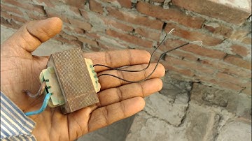 how to check transformer without multimeter