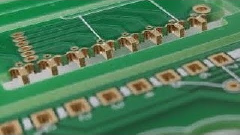What is PCB plated half-hole?(Quick answer)【PCBBUY】