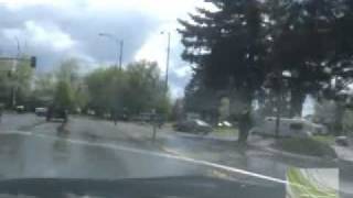 Heavy Hail in Bozeman Montana 6-11-11