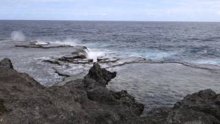 Mapuaa Vaea Blowholes, Tongatapu Island Tonga 1