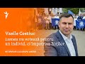 Vasile Costiuc, „Democraţia Acasă”: „Lumea nu votează pentru un individ, ci împotriva hoților”
