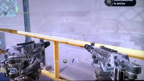 II M4RT1NHO II -- Quarantine Chaos -- MW2 Zombies