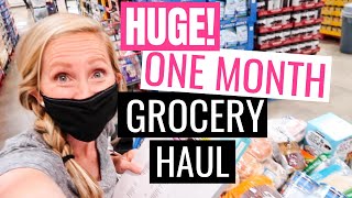 August 2020 Grocery Haul on a Budget | ONE MONTH Grocery Haul under $400! screenshot 5