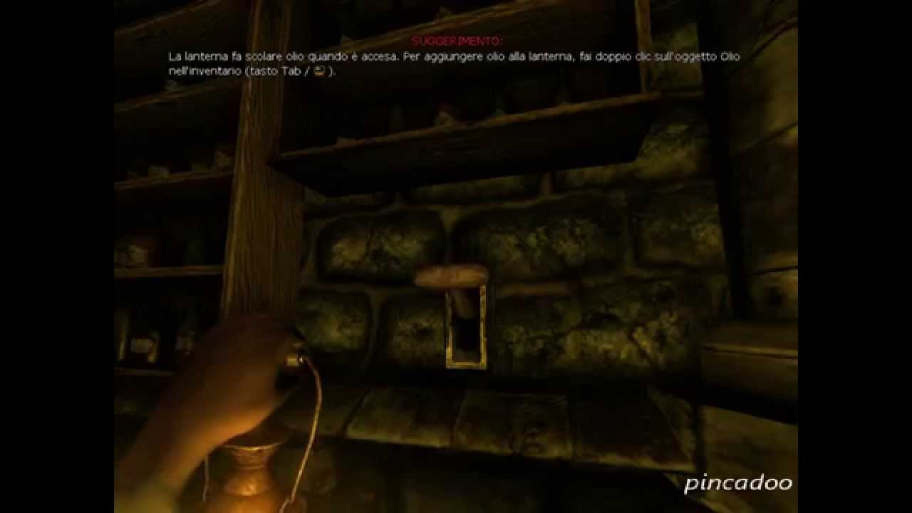 amnesia the dark descent ita