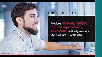 Unitrends Demo On-Demand