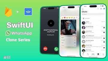 🔴 NEW SwiftUI WhatsApp Clone Episode 61: Changing Current User