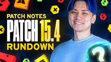 Frodan’s TFT Patch 15.4 Notes Rundown (MASSIVE PATCH)