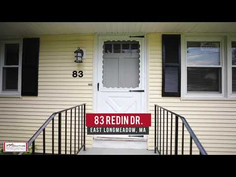 83 Redin Dr., Longmeadow, MA home video tour