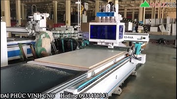 PRO-R4A Máy CNC cắt ván NESTING 4 đầu tốt nhất hiện nay