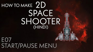 Unity Tutorial: How to Make a 2D Space Shooter Game - Part 7 Unity Game Development Tutorial